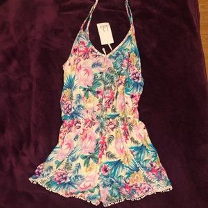 Brand New! Colorful Romper